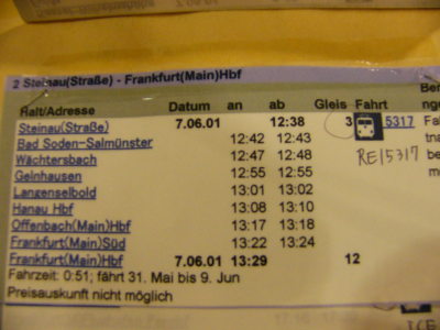 母子ヨーロッパ鉄道旅行～（あとがき）